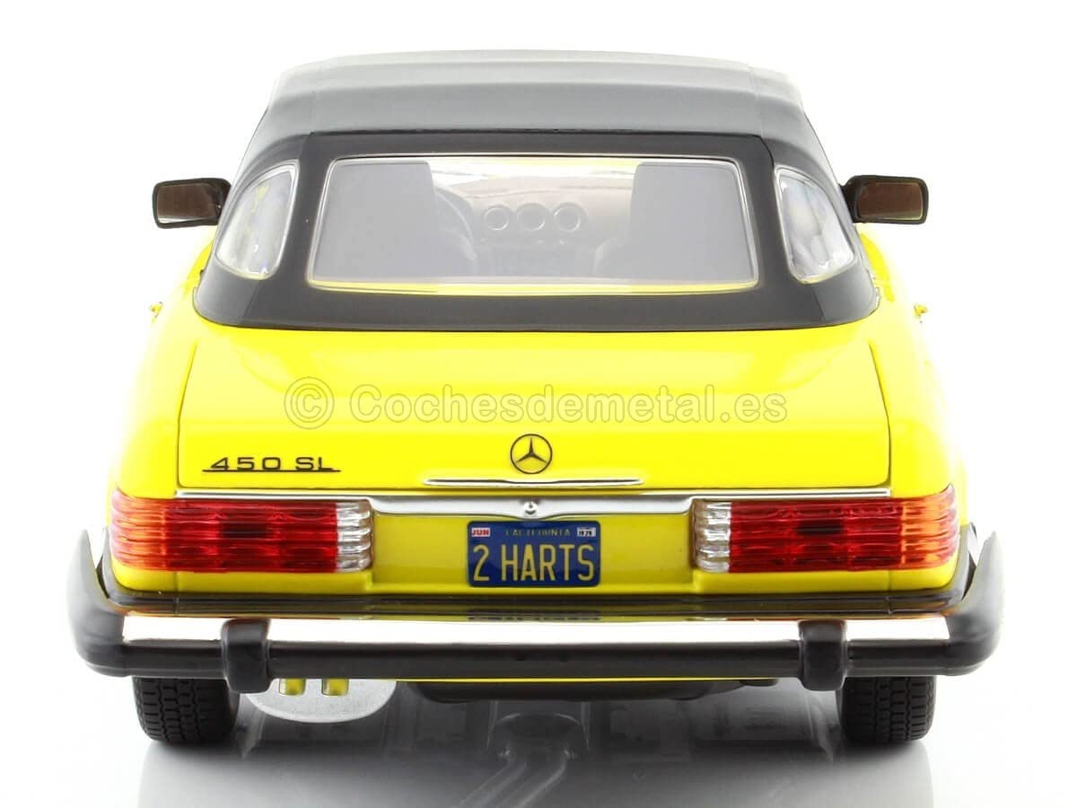 Amazon | ミニカー 1/18 メルセデス ベンツ SLクラス 450SL ノレブ